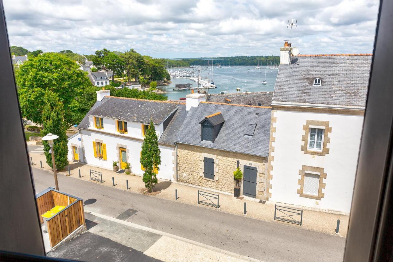 Residence Du Phare - 4 Appartements - 2 Chambres - Vue Mer Ou Terrasse Combrit Exterior foto